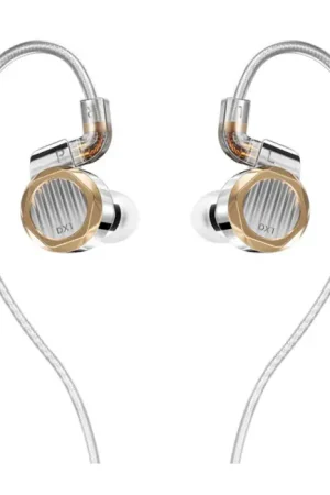 LETSHUOER DX1 Écouteurs Intra-Auriculaires Jack 4.4mm - Préféré des clients