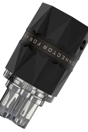 VIBORG VE503R Connecteur IEC C15 Cuivre Pur Plaqué Rhodium Ø19mm - Dernier arrivage