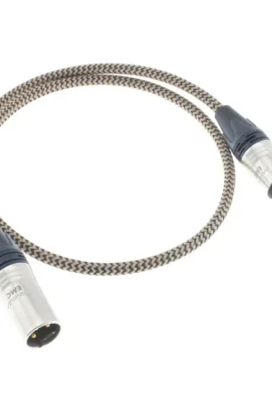 AUDIOPHONICS STEALTH Câble de Modulation AES/EBU 110 Ohm 0.75m - Jusqu'à épuisement des stocks