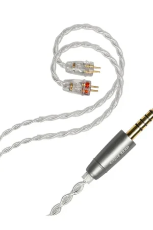 MEZE UPGRADE Câble Casque Symétrique Jack 4.4mm vers CIEM 0.78mm - Achetez dès maintenant