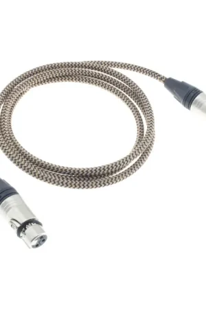 AUDIOPHONICS STEALTH Câble de Modulation AES/EBU 110 Ohm 1.5m - Super offre