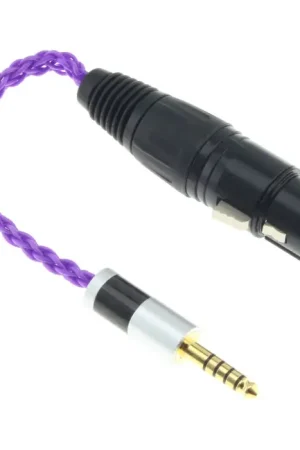 Câble Adaptateur Jack 4.4mm Mâle vers XLR 4 Pôles Femelle 10cm | Qualité supérieure