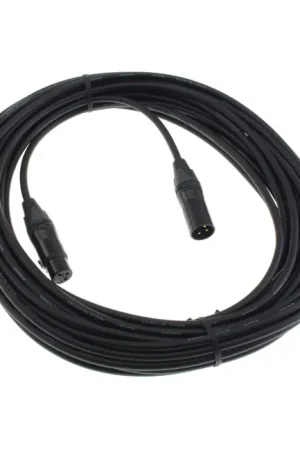 CANARE EC015 Câble de Modulation Mono XLR Mâle vers XLR Femelle 15m | Tendance