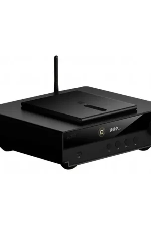 SHANLING CT90 Transport CD MQA-CD Noir - Ne manquez pas cette offre
