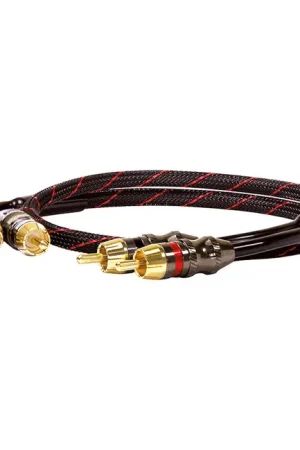 Préféré des clients | DYNAVOX Câble de Modulation RCA 0.5m (La Paire)