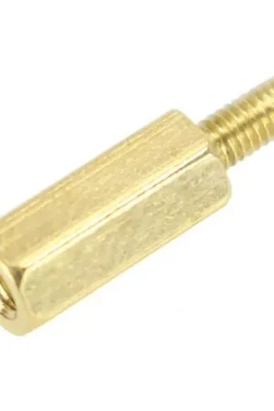 Prix cassé - Entretoises Laiton Mâle / Femelle M2.5x13 + 6mm (x10)
