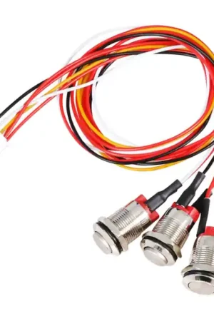 Remise supplémentaire | TINYSINE Kit de Boutons pour Montage sur Panneau pour Amplificateur