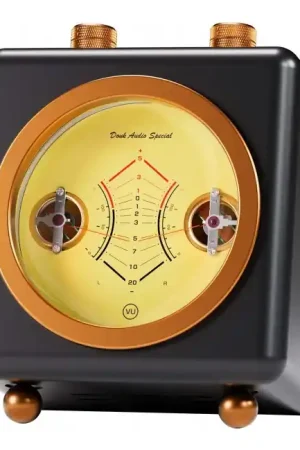 Derniers articles | DOUK AUDIO VU360 Vumètre Analogique Stéréo Jaune