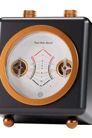 DOUK AUDIO VU360 Vumètre Analogique Stéréo Blanc | Affaire à saisir