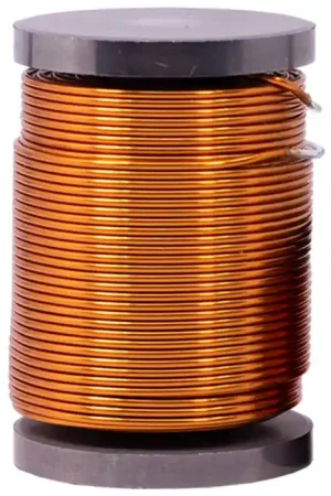 Plébiscité par les clients - JANTZEN AUDIO IRON CORE COIL DISCS 000-5212 Bobine à Noyau de Somaloy Cuivre 4N 17AWG 1mH
