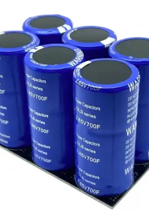 Module Pack de Supercondensateurs 6x 2.85V 700F | Se termine bientôt
