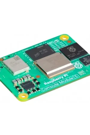 RASPBERRY PI COMPUTE MODULE 5 | Disponible maintenant