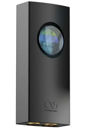 SHANLING UA1II DAC Portable Noir | Prix avantageux