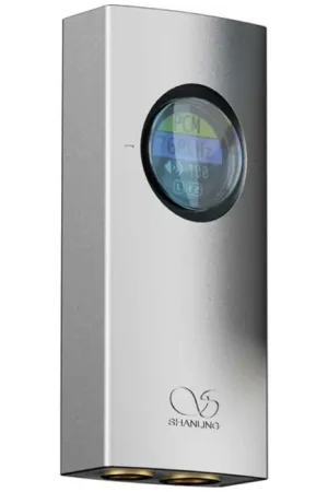 Déstockage | SHANLING UA1II DAC Portable Argent