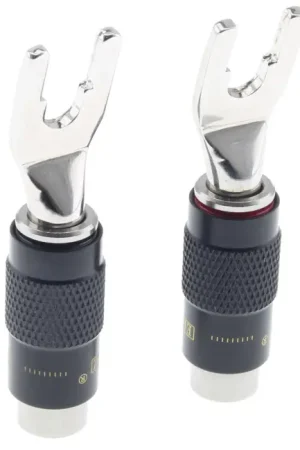 EIZZ EZ-506 Fourches Cuivre Plaqué Rhodium Ø8mm (La paire) | Disponible