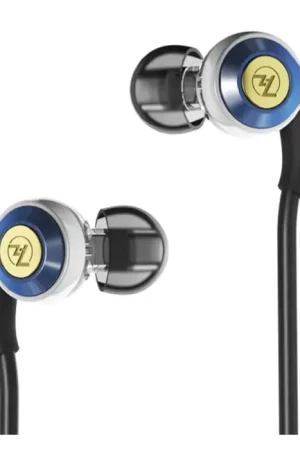 Promotion - 7HZ AERO Écouteurs Intra-Auriculaires IEM Bleu