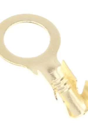 Retour facile - Cosse à Oeillet Plaquée Or Ø5mm (x10)