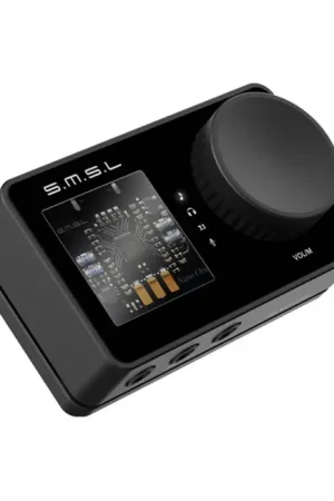 SMSL NANO ONE Carte Son Externe DAC Portable Noir - Promotion