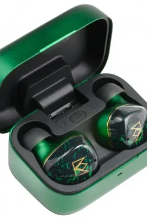 Disponible maintenant - NOBLE FOKUS REX5 Écouteurs Intra-Auriculaires Sans Fil Vert
