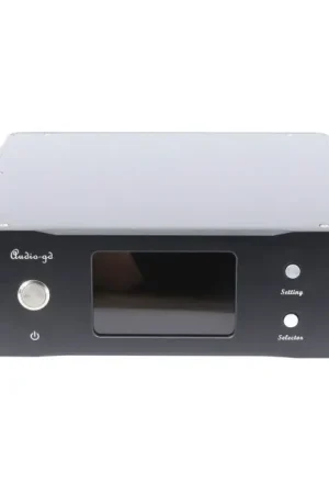 Prix cassé - AUDIO-GD R-1 MK3 DAC Discret R2R Noir