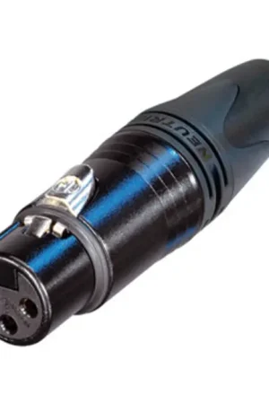 Dépêchez-vous | NEUTRIK NC3FXX-14-B-D Connecteur XLR Femelle