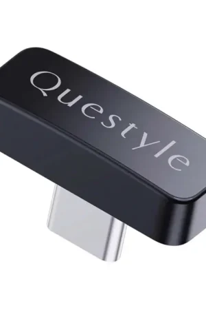 QUESTYLE QCC DONGLE PRO Émetteur Bluetooth Lossless Qualcomm Snapdragon Sound aptX HD / aptX Adaptive / LDAC - Dernière chance