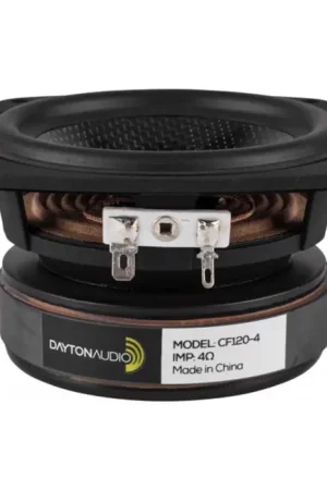 DAYTON AUDIO CF120-4 Haut-Parleur Bas Medium - Super offre