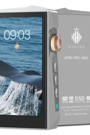 Remise | HIDIZS AP80 PRO MAX Baladeur Numérique DAP Gris