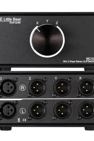 LITTLE BEAR MC103-PRO Sélecteur de Source XLR - Plus que quelques articles
