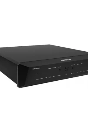 MUSICIAN PEGASUS III DAC R2R Noir | Réduction spéciale