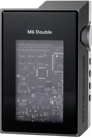 MUSEHIFI M6 DOUBLE Amplificateur Casque à Tubes DAC Portable | Déstockage