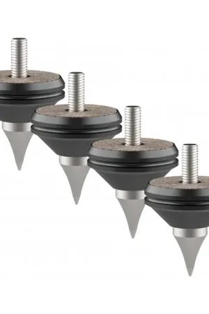 AUDIO BASTION SPIKE X PRO Pointe de Découplage M6 (Set x4) | Premium