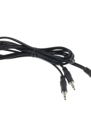 Prix promo - Câble Jack Y Splitter Jack 3.5mm Femelle vers 2x Jack 3.5mm Mâle 1.5m