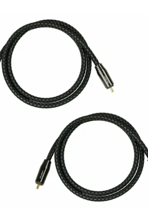 Offre bientôt terminée | PANGEA PREMIER XL Câble de Modulation RCA 1.5m (La paire)