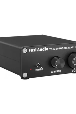 FOSI AUDIO TP-02 Amplificateur Subwoofer | Bonne affaire