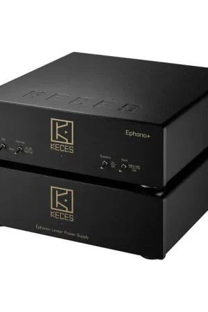 Livraison rapide - KECES EPHONO+ Préamplificateur Phono MM/MC/Optique