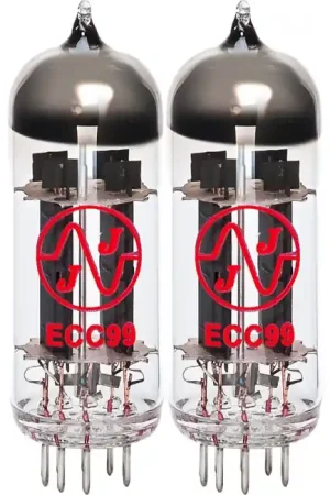 JJ ELECTRONIC ECC99 Tubes Double Triode (Paire Appairée) | Nouveau au catalogue