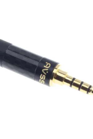 Connecteur Jack 3.5mm TRRS Mâle Plaqué Or 24k Ø6mm (Unité) - Prix avantageux