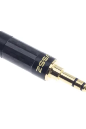 Connecteur Jack 3.5mm TRS Mâle Plaqué Or 24k Ø6mm (Unité) | Bon prix