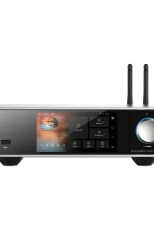 Plus que quelques unités | SHANLING SM90 Lecteur Réseau DAC Argent