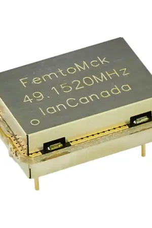 Prix réduit - IAN CANADA 81B Horloge Femtosecond Ultra-Faible Bruit de Phase