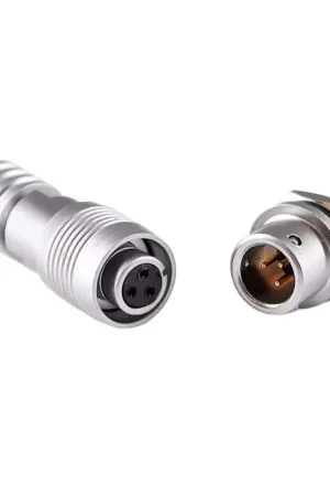 Tout juste ajouté | Mini Connecteur Aviation XS6-3P 3 Pôles Plaqué Or 250V 3A Ø4mm