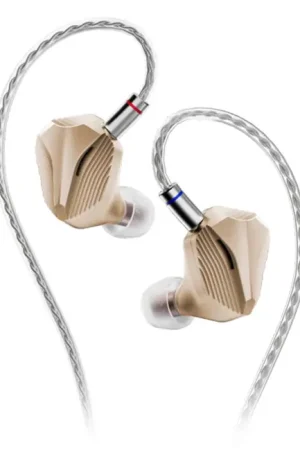 Bien noté | HIDIZS MP145 PRO Écouteurs Intra Auriculaires IEM Or