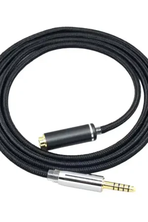 Commandez en ligne - Rallonge Câble Symétrique Jack 4.4mm Mâle vers Jack 4.4mm Femelle Cuivre OFC 1.25m