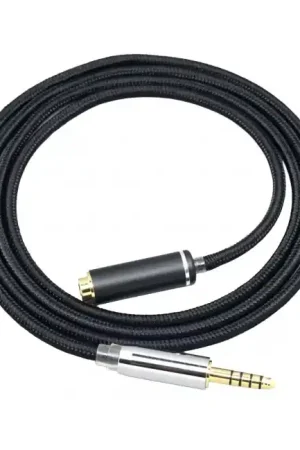 Rallonge Câble Symétrique Jack 4.4mm Mâle vers Jack 4.4mm Femelle Cuivre OFC 3m | Prix réduit