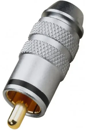 Achat sécurisé - MONACOR T-711G/SW Connecteur RCA Noir