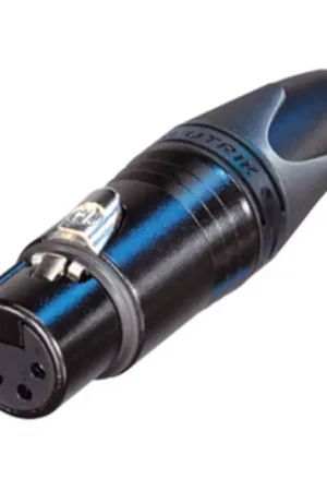 NEUTRIK NC4FXX-BAG Connecteur XLR Femelle 4 Pôles (Unité) - Remise supplémentaire