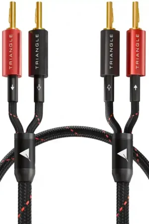 TRIANGLE RED Câble d'Enceintes 3m (Paire) - Coup de cœur