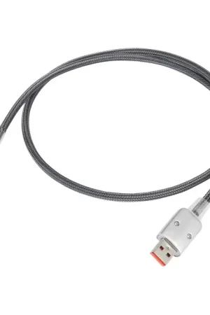 Bientôt épuisé | LHY AUDIO PREMIUM SERIES Câble d'Alimentation USB-A vers USB-C 1.5m