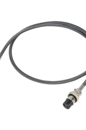 LHY AUDIO PREMIUM SERIES Câble d'Alimentation Aviation 2 Pins vers USB-C 2m - Liquidation
